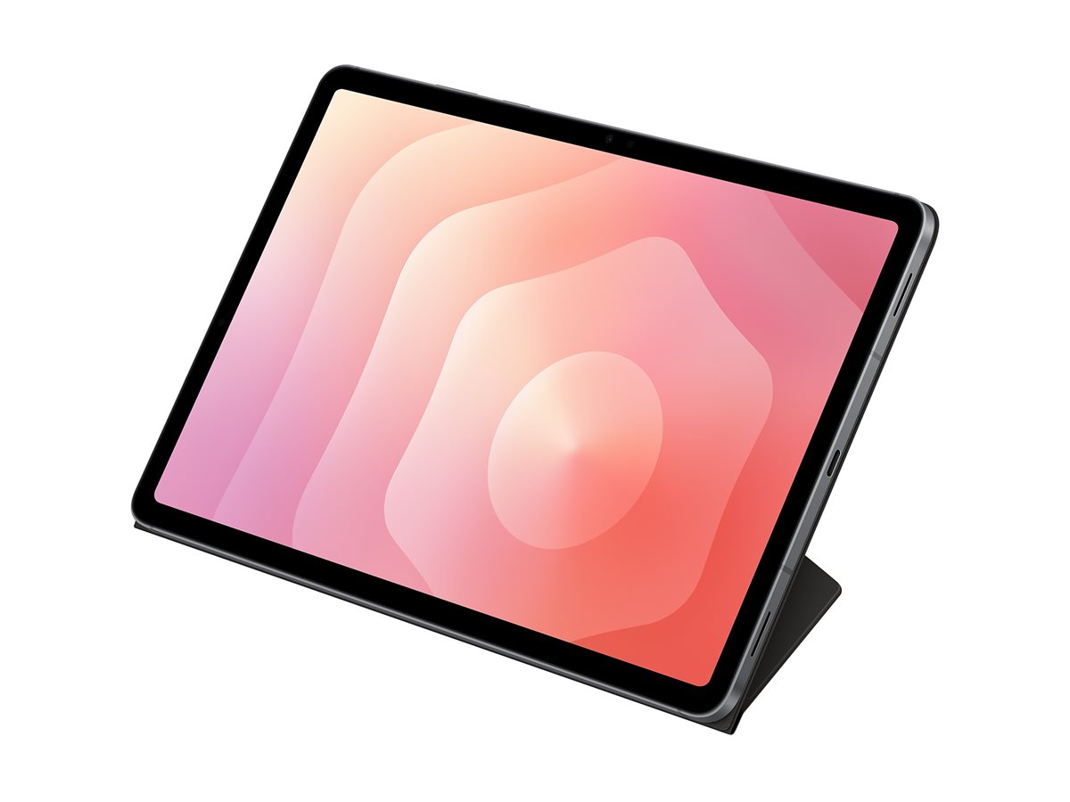 Capa Flip Cover Samsung Book Cover para Galaxy Tab S11 Revestimento em Microfibra Preto (EF-BX730) - Imagem 5
