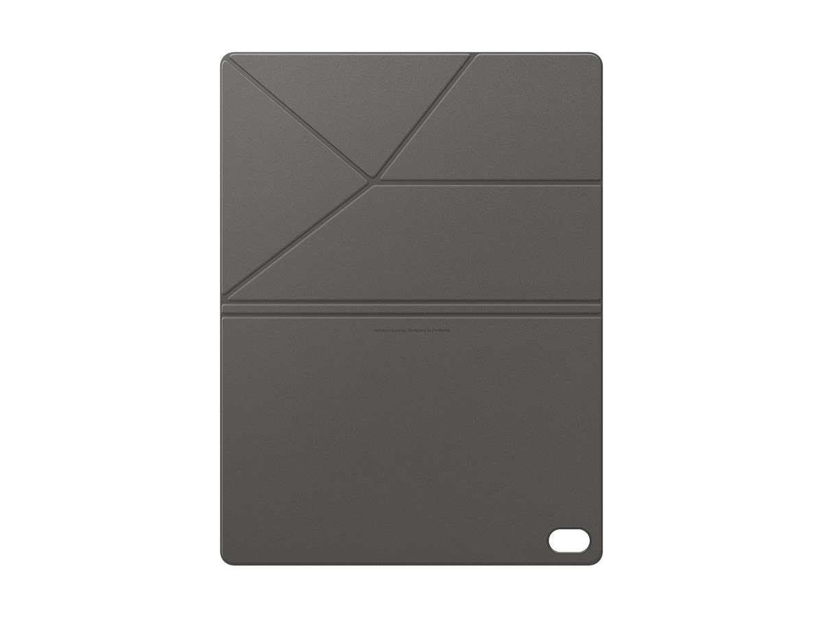 Capa Flip Cover Samsung Book Cover para Galaxy Tab S11 Revestimento em Microfibra Preto (EF-BX730) - Imagem 1
