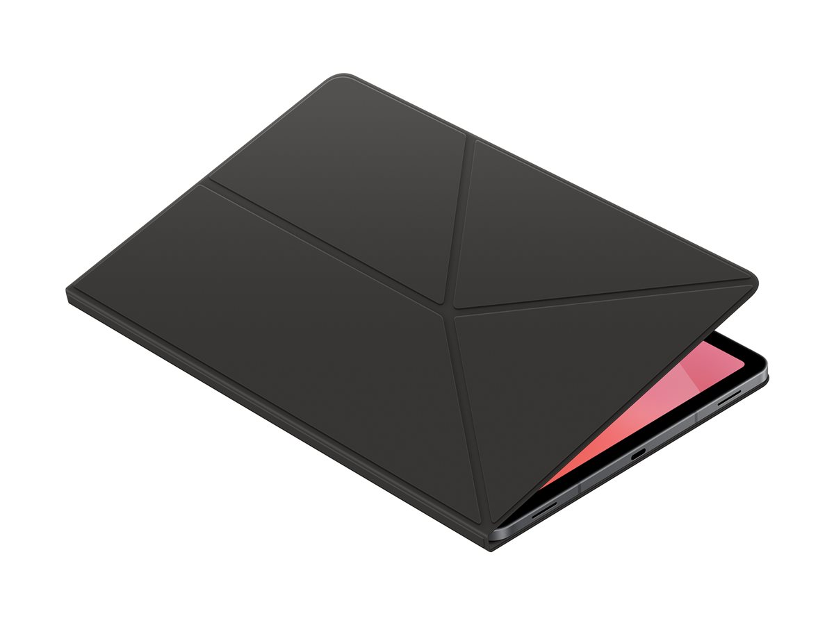 Capa Flip Cover Samsung Book Cover para Galaxy Tab S11 Revestimento em Microfibra Preto (EF-BX730) - Imagem 4