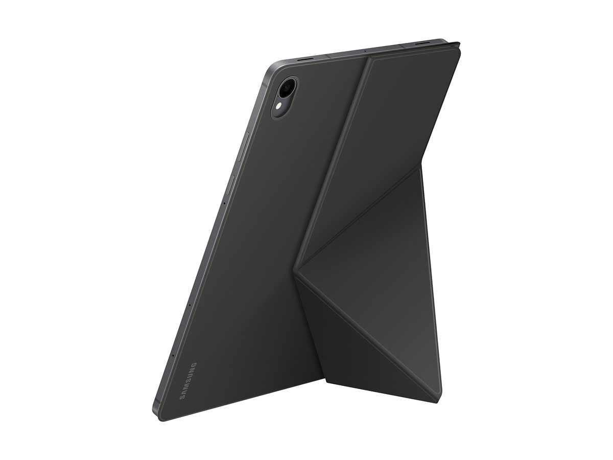 Capa Flip Cover Samsung Book Cover para Galaxy Tab S11 Revestimento em Microfibra Preto (EF-BX730) - Imagem 6