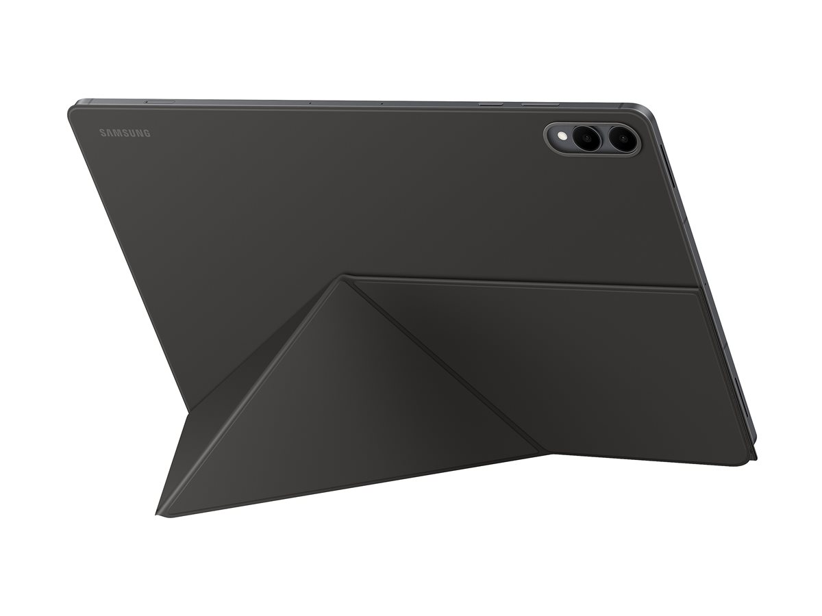 Capa Flip Cover Samsung Book Cover para Galaxy Tab S11 Ultra Microfibra Preto - Imagem 3