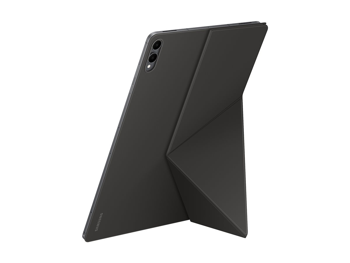 Capa Flip Cover Samsung Book Cover para Galaxy Tab S11 Ultra Microfibra Preto - Imagem 5