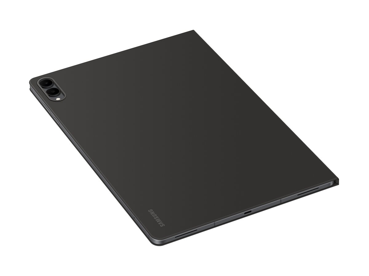 Capa Flip Cover Samsung Book Cover para Galaxy Tab S11 Ultra Microfibra Preto - Imagem 8