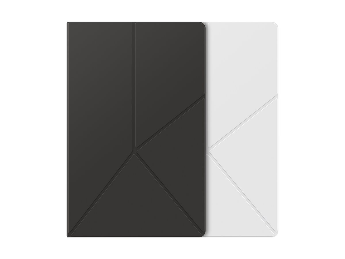 Capa Flip Cover Samsung Book Cover para Galaxy Tab S11 Ultra Microfibra Preto - Imagem 10