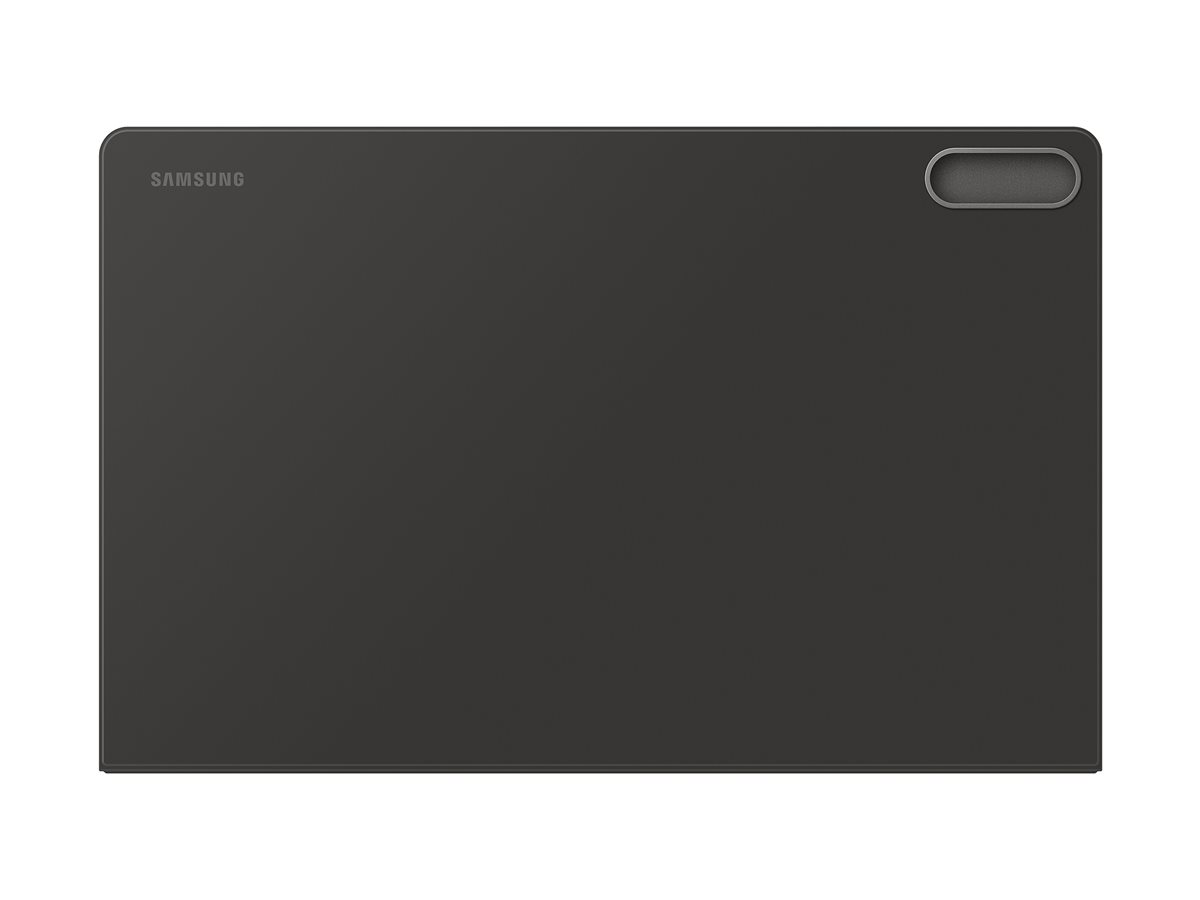 Capa Flip Cover Samsung Book Cover para Galaxy Tab S11 Ultra Microfibra Preto - Imagem 9