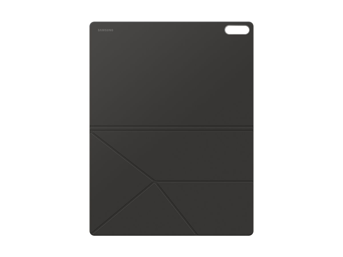Capa Flip Cover Samsung Book Cover para Galaxy Tab S11 Ultra Microfibra Preto - Imagem 7