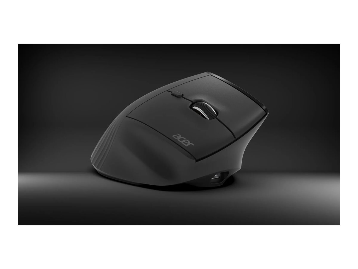Rato Vertical Ergonómico Acer Smart Fit Laser 10 Botões Sem Fios Bluetooth 5.0 USB-C Preto - Imagem 10