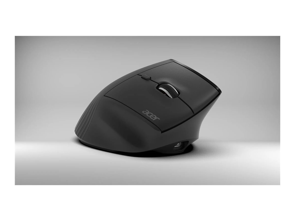 Rato Vertical Ergonómico Acer Smart Fit Laser 10 Botões Sem Fios Bluetooth 5.0 USB-C Preto - Imagem 8