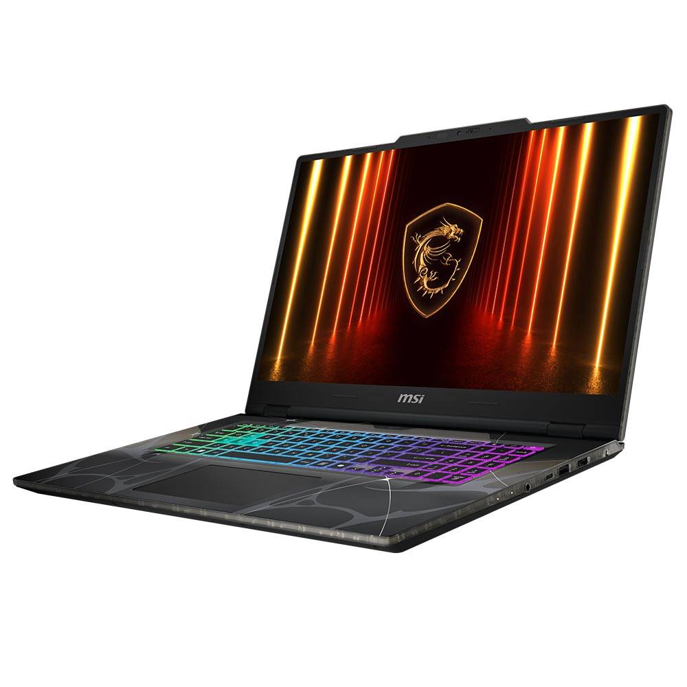 Portátil MSI Cyborg 17 B2RWGKG-080XPT Intel Core 7 240H 17.3inch FHD 2x16GB 1TB SSD RTX 5070 8GB NOOS - Imagem 2