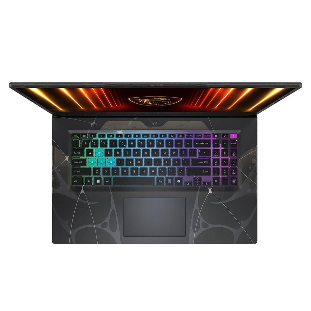 Portátil MSI Cyborg 17 B2RWGKG-080XPT Intel Core 7 240H 17.3inch FHD 2x16GB 1TB SSD RTX 5070 8GB NOOS - Imagem 5