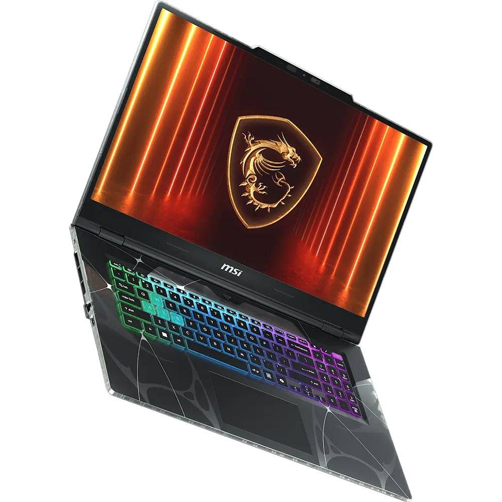 Portátil MSI Cyborg 17 B2RWGKG-080XPT Intel Core 7 240H 17.3inch FHD 2x16GB 1TB SSD RTX 5070 8GB NOOS - Imagem 6