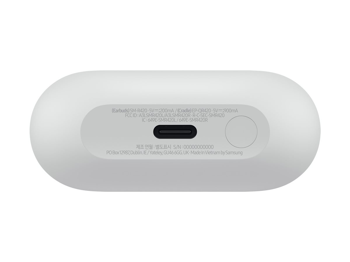 Auscultadores Sem Fios Samsung Galaxy Buds3 FE ANC Cinza