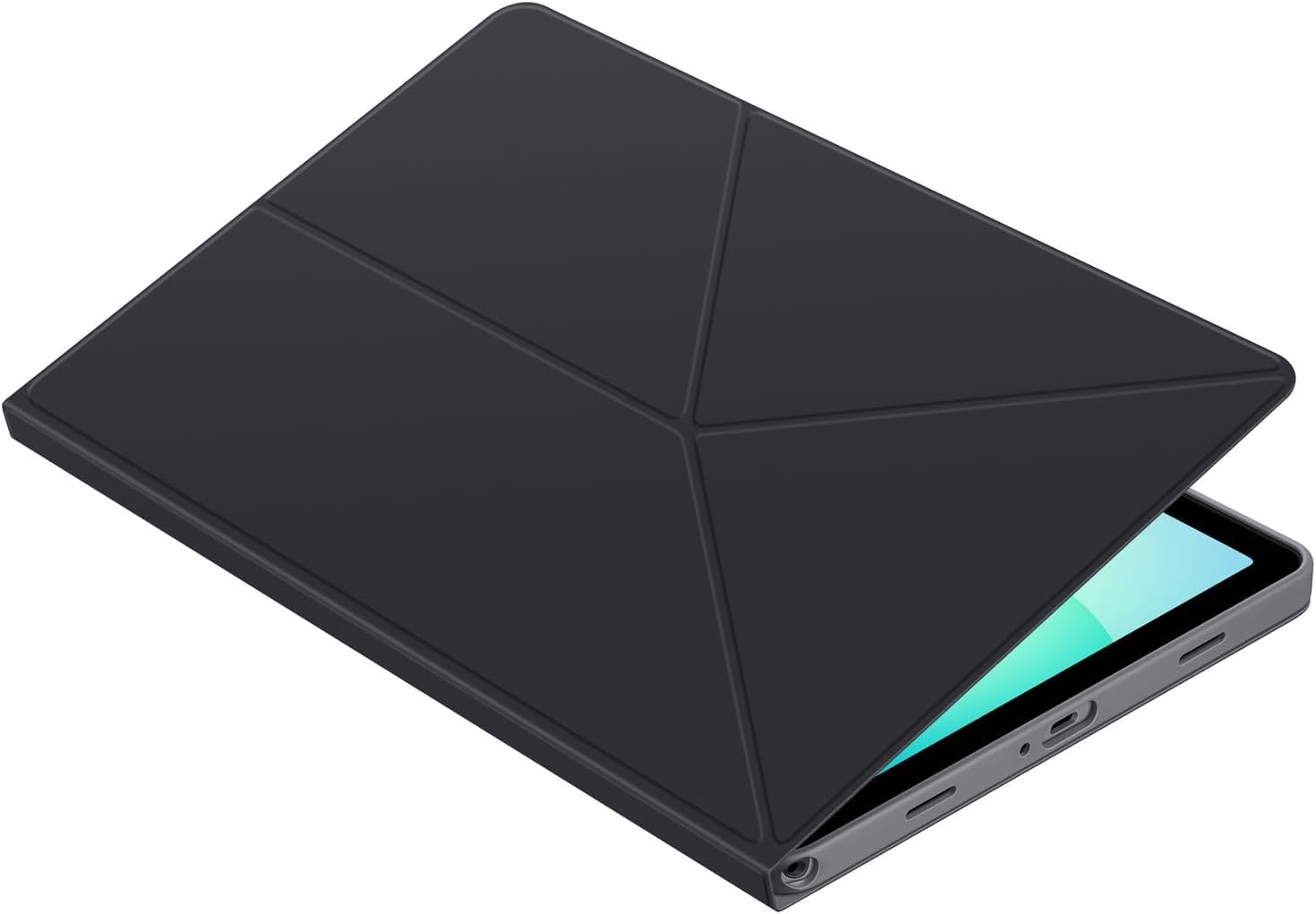 Capa Protetora Tipo Livro SAMSUNG Tab A11+ Preto - Imagem 3