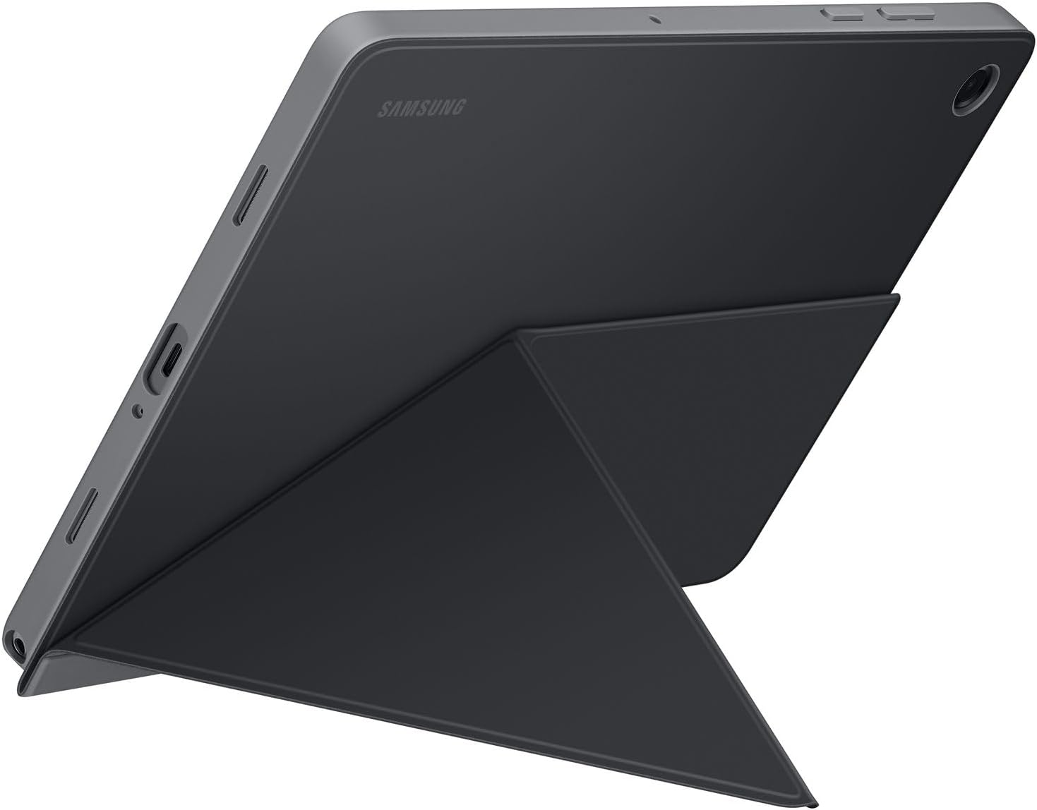 Capa Protetora Tipo Livro SAMSUNG Tab A11+ Preto - Imagem 2