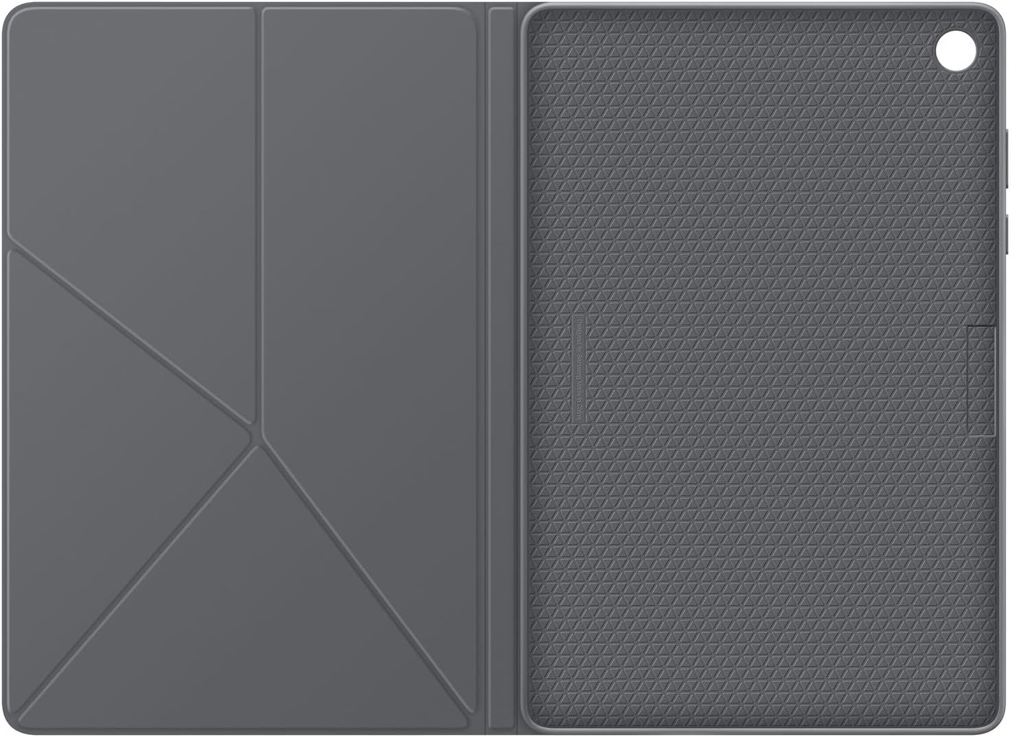 Capa Protetora Tipo Livro SAMSUNG Tab A11+ Preto - Imagem 8
