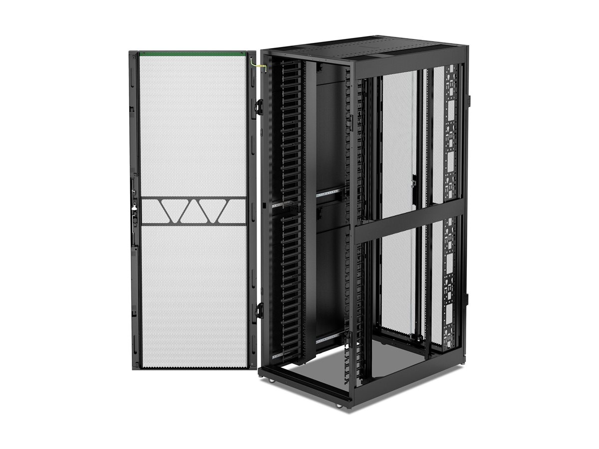 Armário Rack APC NetShelter SX 42U 19" com Laterais TAA Compliant Preto - Imagem 1