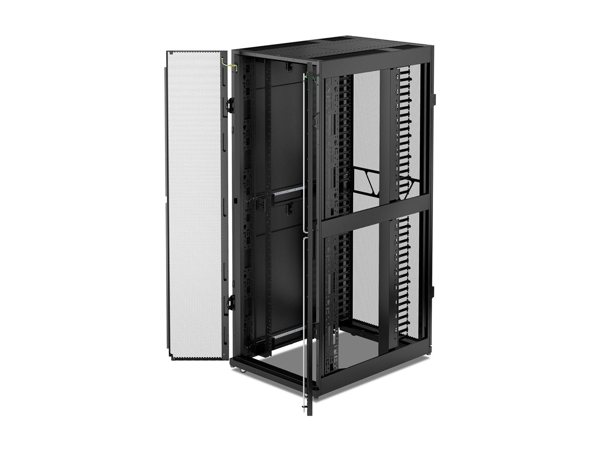 Armário Rack APC NetShelter SX 42U 19" com Laterais TAA Compliant Preto - Imagem 2