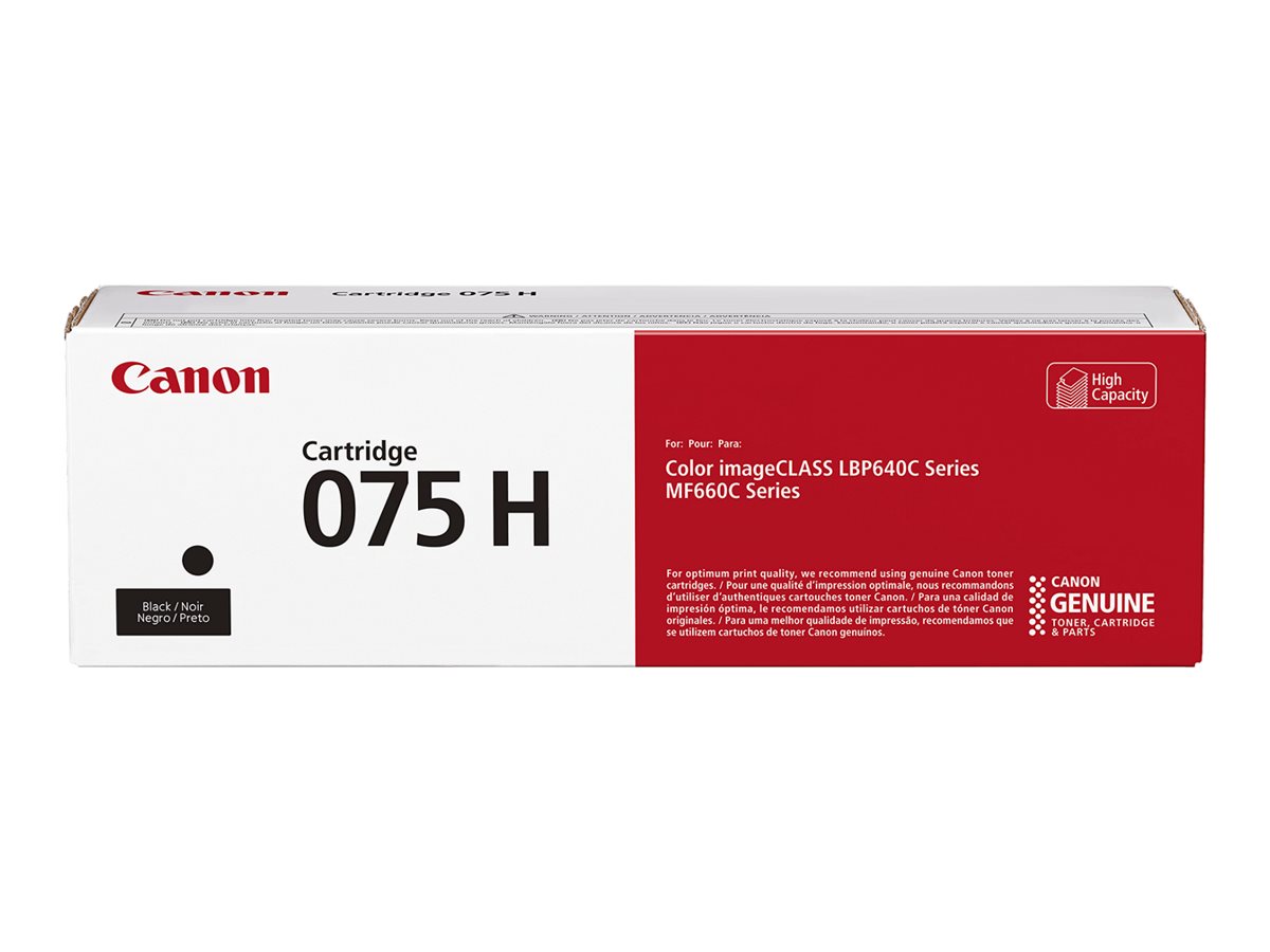 Toner Canon 075 H Preto Alta Capacidade