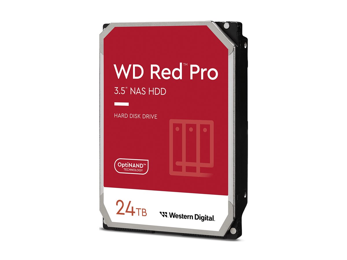 Disco Rígido WD Red Pro 24 TB 3.5 Enterprise - Imagem 2