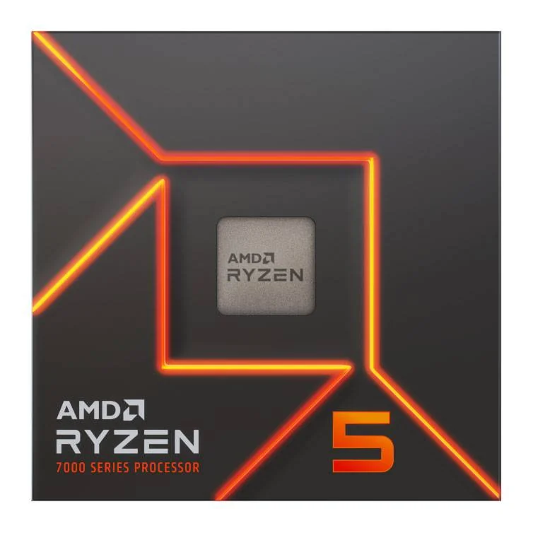 Processador AMD Ryzen 5 7400 6-Cores 12-Threads 4.3GHz Socket AM5 Box - Imagem 2
