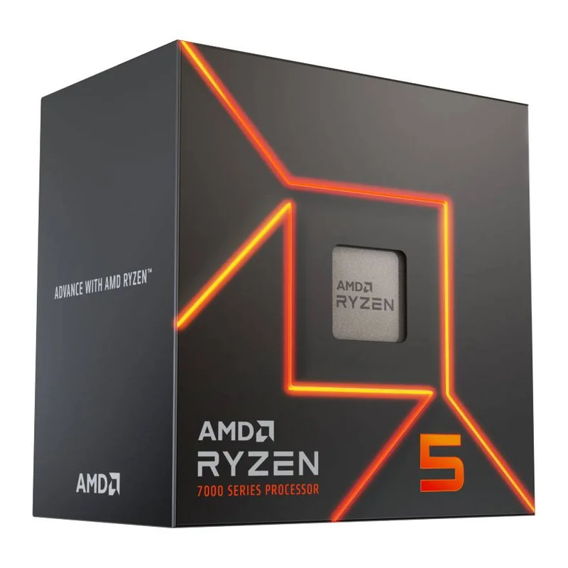 Processador AMD Ryzen 5 7400 6-Cores 12-Threads 4.3GHz Socket AM5 Box - Imagem 4