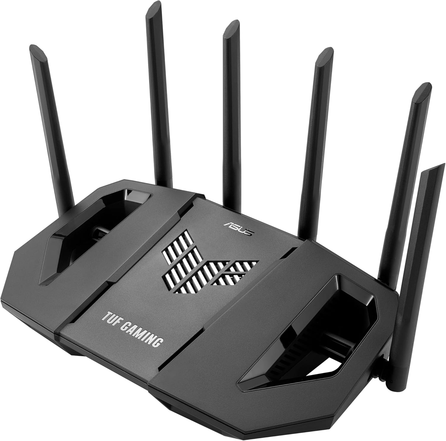 Router ASUS TUF Gaming BE9400 Tri-Band WiFi 7 802.11be Quad 2.5G Ports Preto