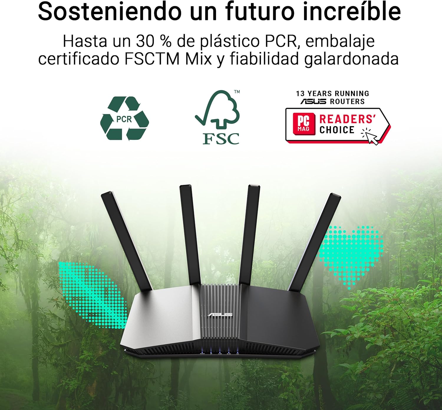 Router ASUS RT-BE58U WiFi 7 Dual-Band BE3600 3600Mbps Porta 2.5G AiMesh - Imagem 7