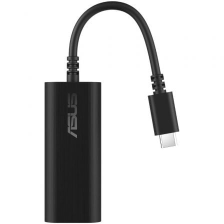 Adaptador de Rede ASUS USB-C2500 V2 USB-C 3.0 para Ethernet 2.5G RJ-45 Preto - Imagem 3