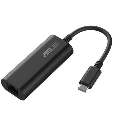 Adaptador de Rede ASUS USB-C2500 V2 USB-C 3.0 para Ethernet 2.5G RJ-45 Preto - Imagem 5