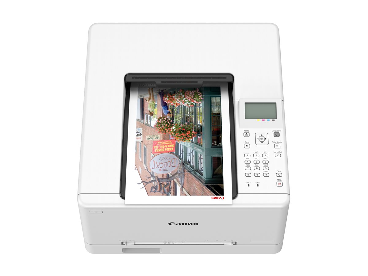 Impressora Canon i-SENSYS LBP647Cdw Laser A Cores Duplex Wi-Fi - Imagem 2
