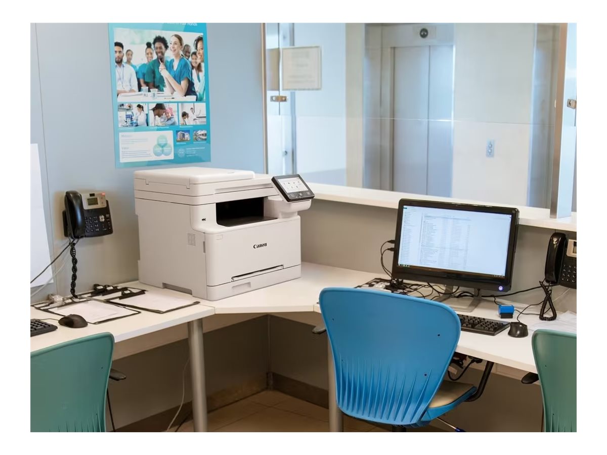 Multifunções Canon i-SENSYS MF667Cdw Laser Cor A4 Wi-Fi - Imagem 7