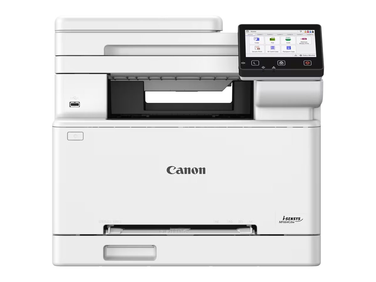 Multifunções Canon i-SENSYS MF667Cdw Laser Cor A4 Wi-Fi - Imagem 5