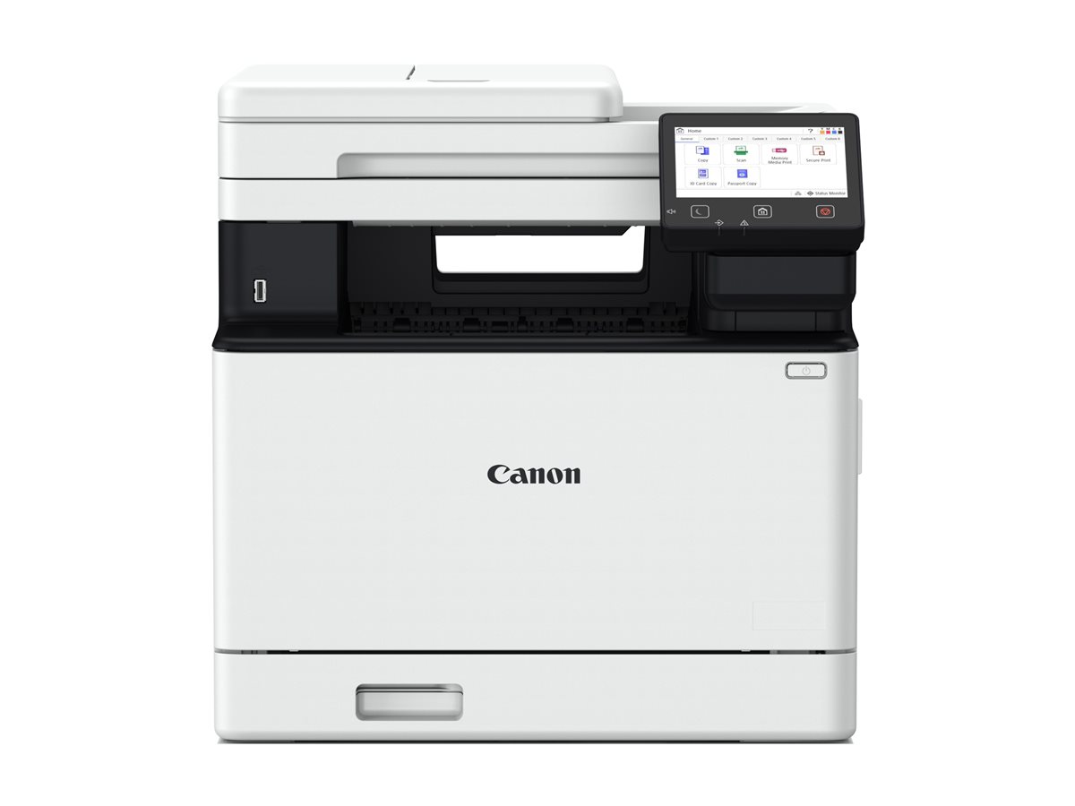 Impressora Multifunções Canon i-SENSYS MF752Cdw II Laser Cor A4 300 folhas Wi-Fi - Imagem 2
