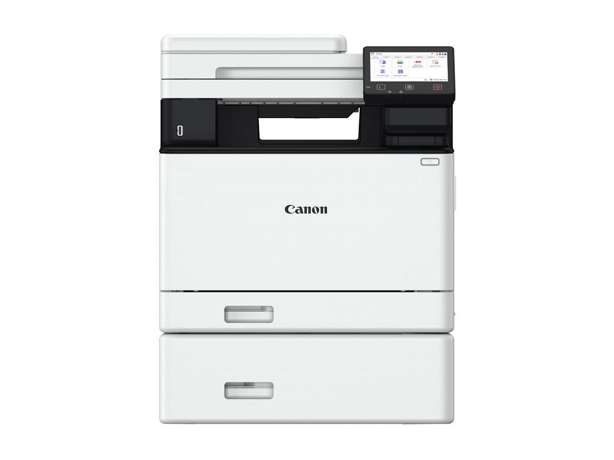 Impressora Multifunções Canon i-SENSYS MF752Cdw II Laser Cor A4 300 folhas Wi-Fi - Imagem 4