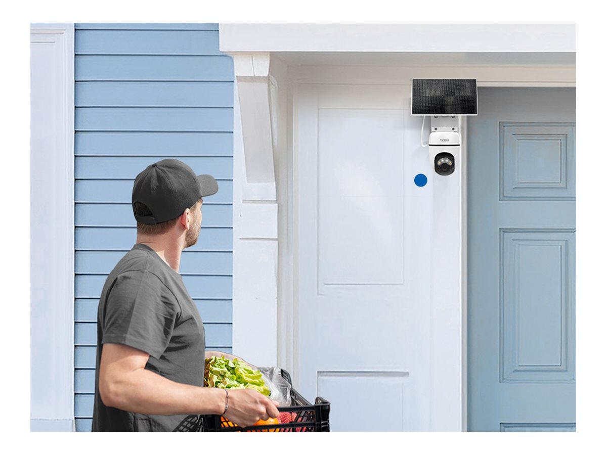 Câmara de Vigilância Tapo TC90 Kit Solar 2K Exterior - Imagem 5