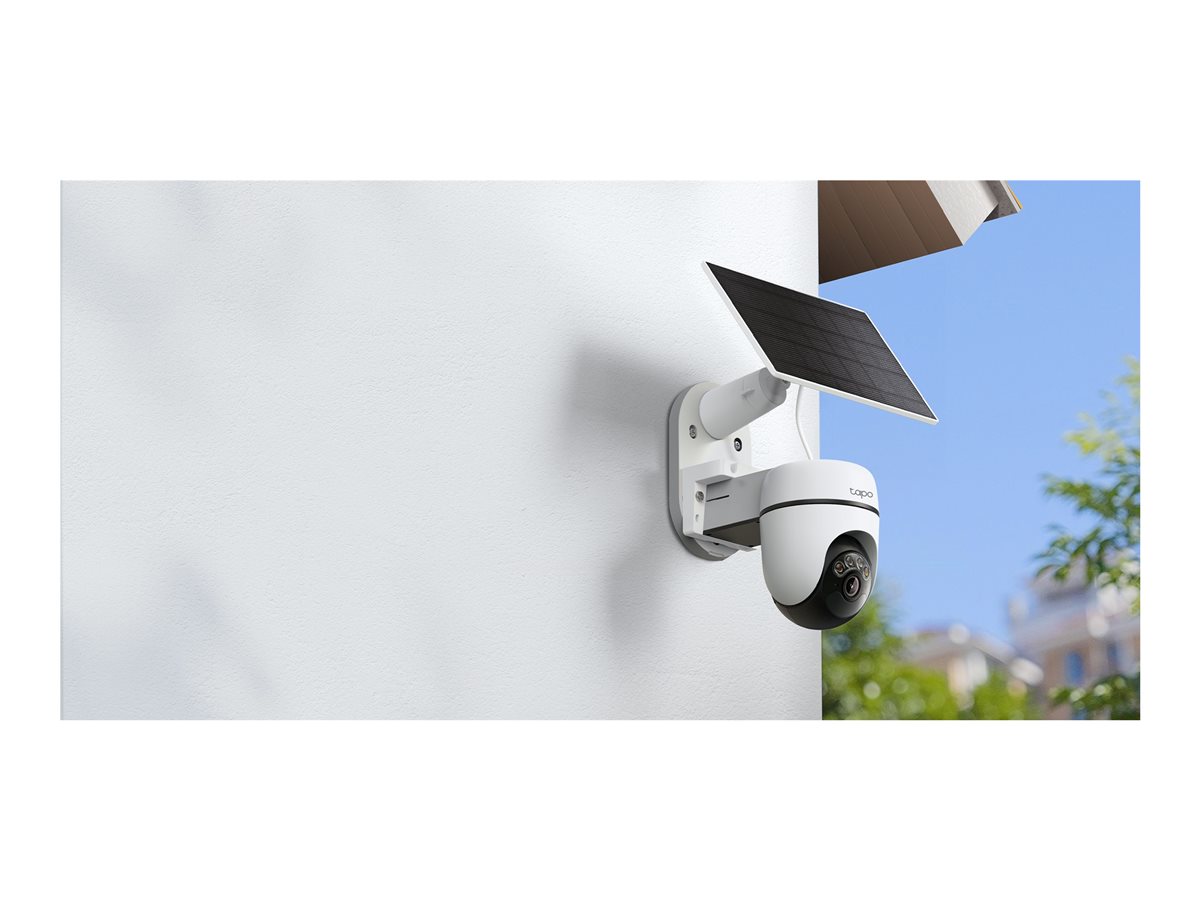 Câmara de Vigilância Tapo TC90 Kit Solar 2K Exterior - Imagem 2
