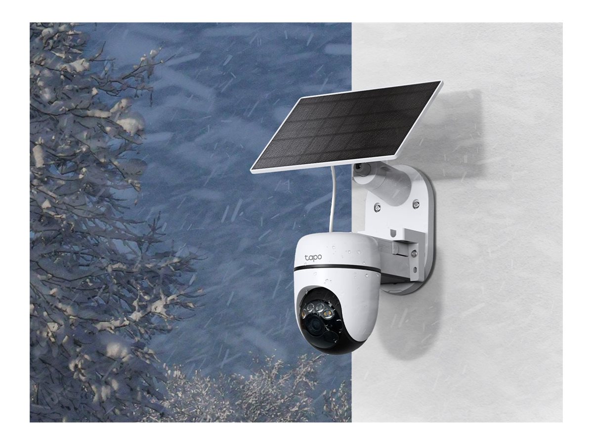 Câmara de Vigilância Tapo TC90 Kit Solar 2K Exterior - Imagem 3