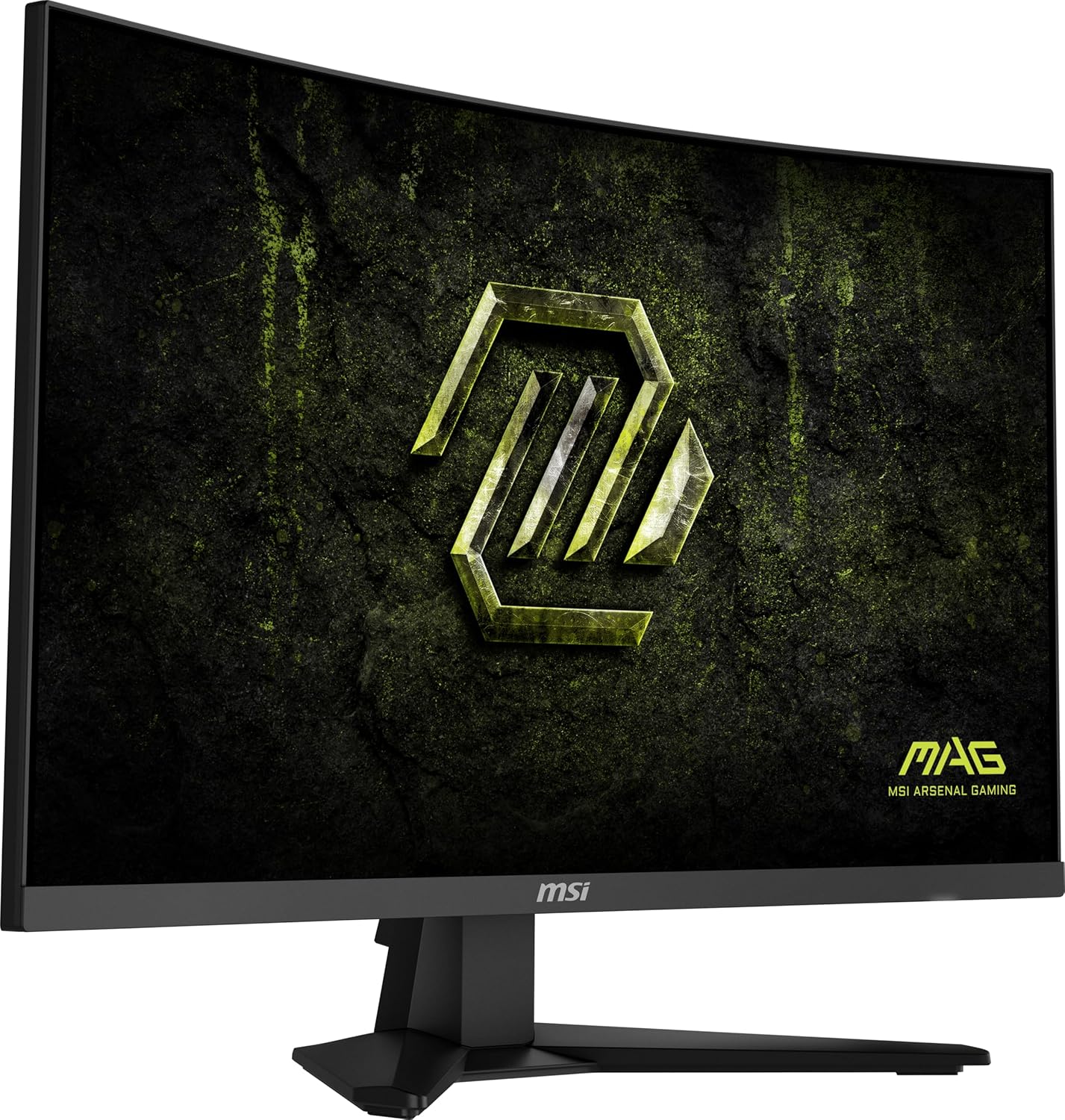 MSI MAG 275CF X24 27inch 1920x1080 FHD 1xDisplayPort 1.2a 2xHDMI 2.0b - Imagem 2