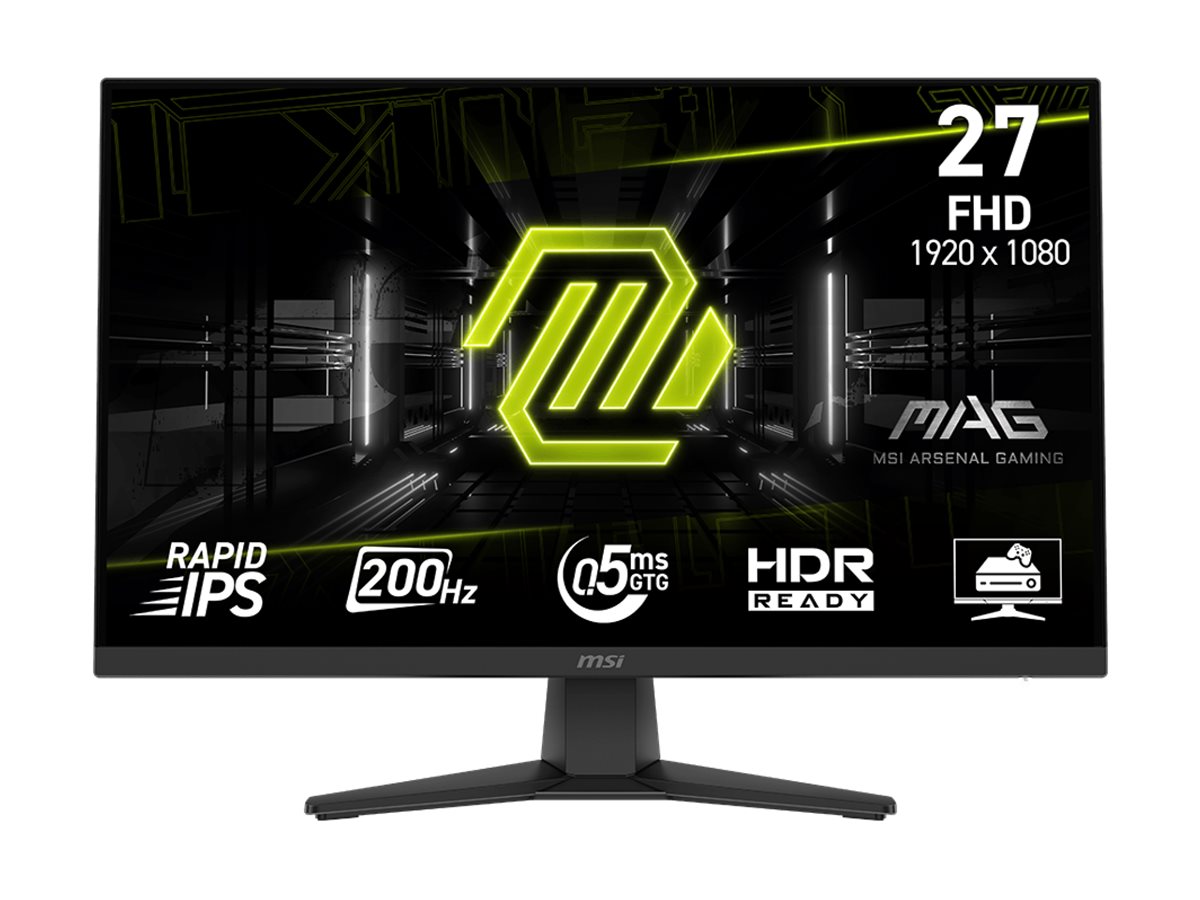 Monitor Gaming MSI MAG 272FDE 27" 200Hz 0.5ms Preto - Imagem 2