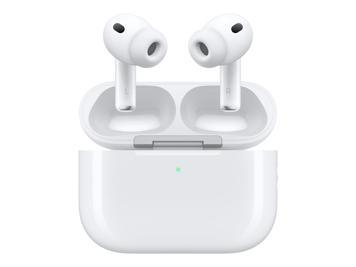Auriculares Apple AirPods Pro 3 Cancelamento Ativo de Ruído Branco - Imagem 3