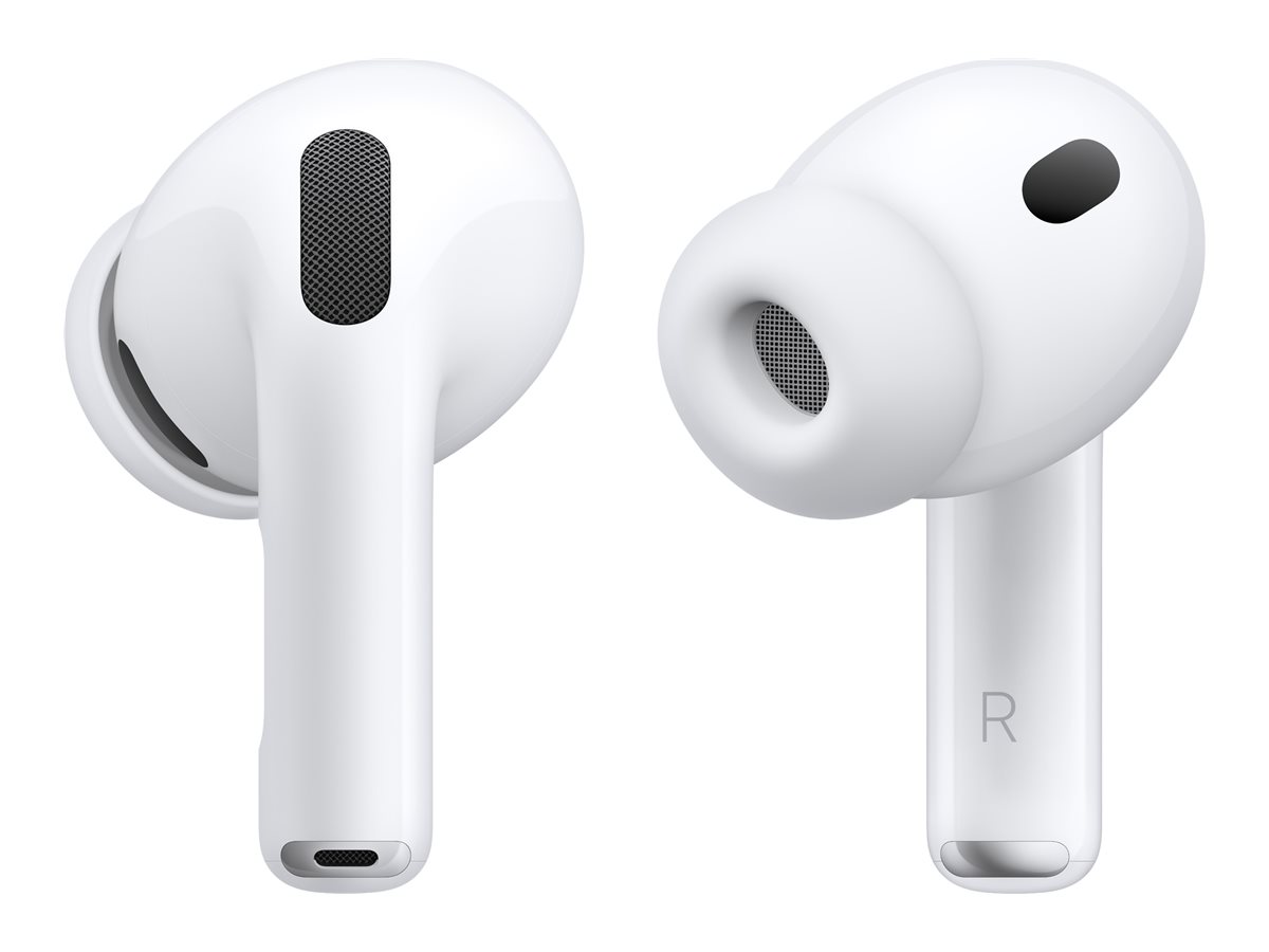 Auriculares Apple AirPods Pro 3 Cancelamento Ativo de Ruído Branco