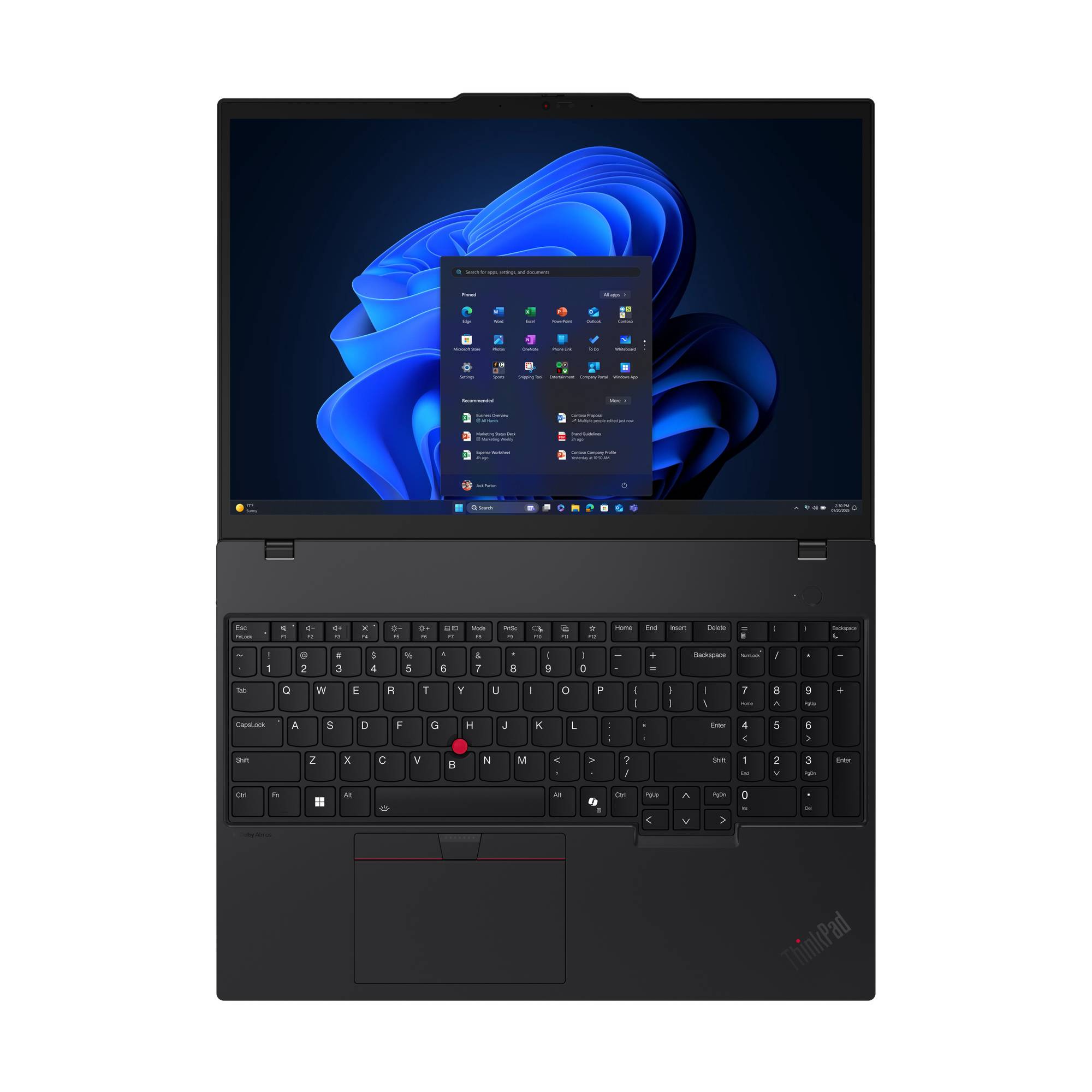 Portátil LENOVO ThinkPad T16 Gen 4 Core Ultra 7 32GB 1TB SSD 16" - Imagem 5