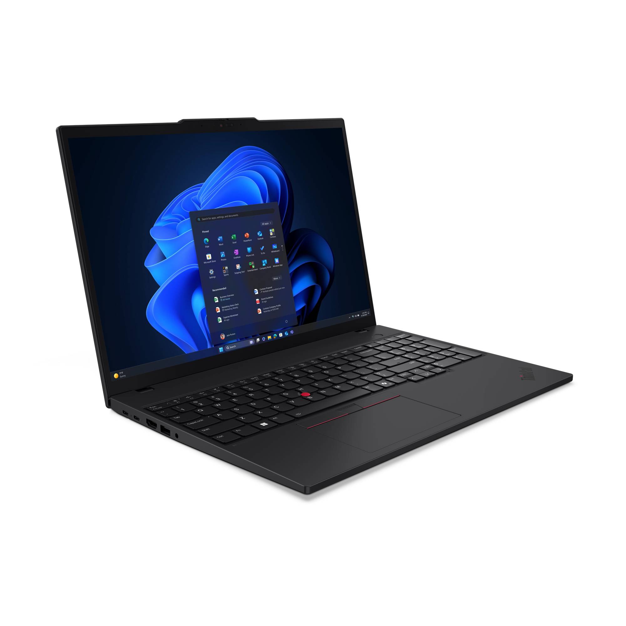 Portátil LENOVO ThinkPad T16 Gen 4 Core Ultra 7 32GB 1TB SSD 16" - Imagem 3