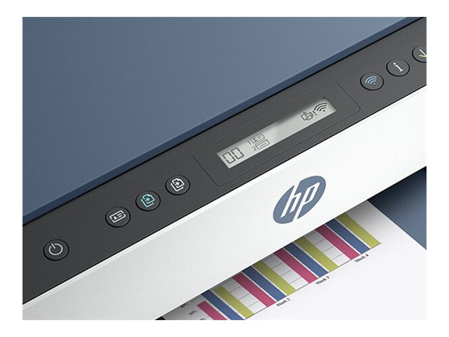 Impressora Multifunções HP Smart Tank 7008 a Cores Jato Tinta Recarregável A4 15ppm Wi-Fi USB 250 Folhas Basalto Claro - Imagem 9
