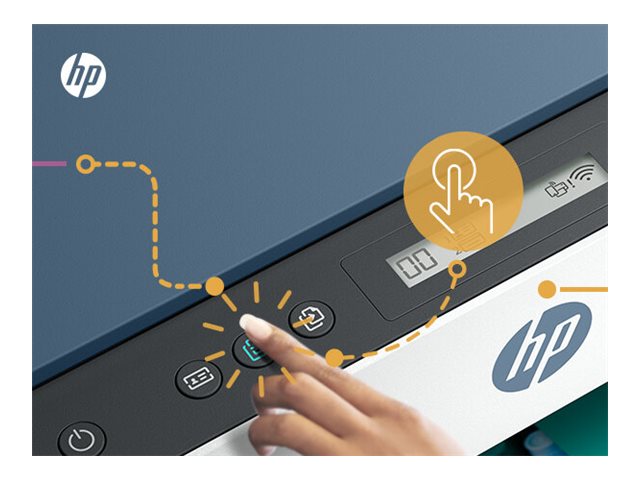 Impressora Multifunções HP Smart Tank 7008 a Cores Jato Tinta Recarregável A4 15ppm Wi-Fi USB 250 Folhas Basalto Claro - Imagem 10