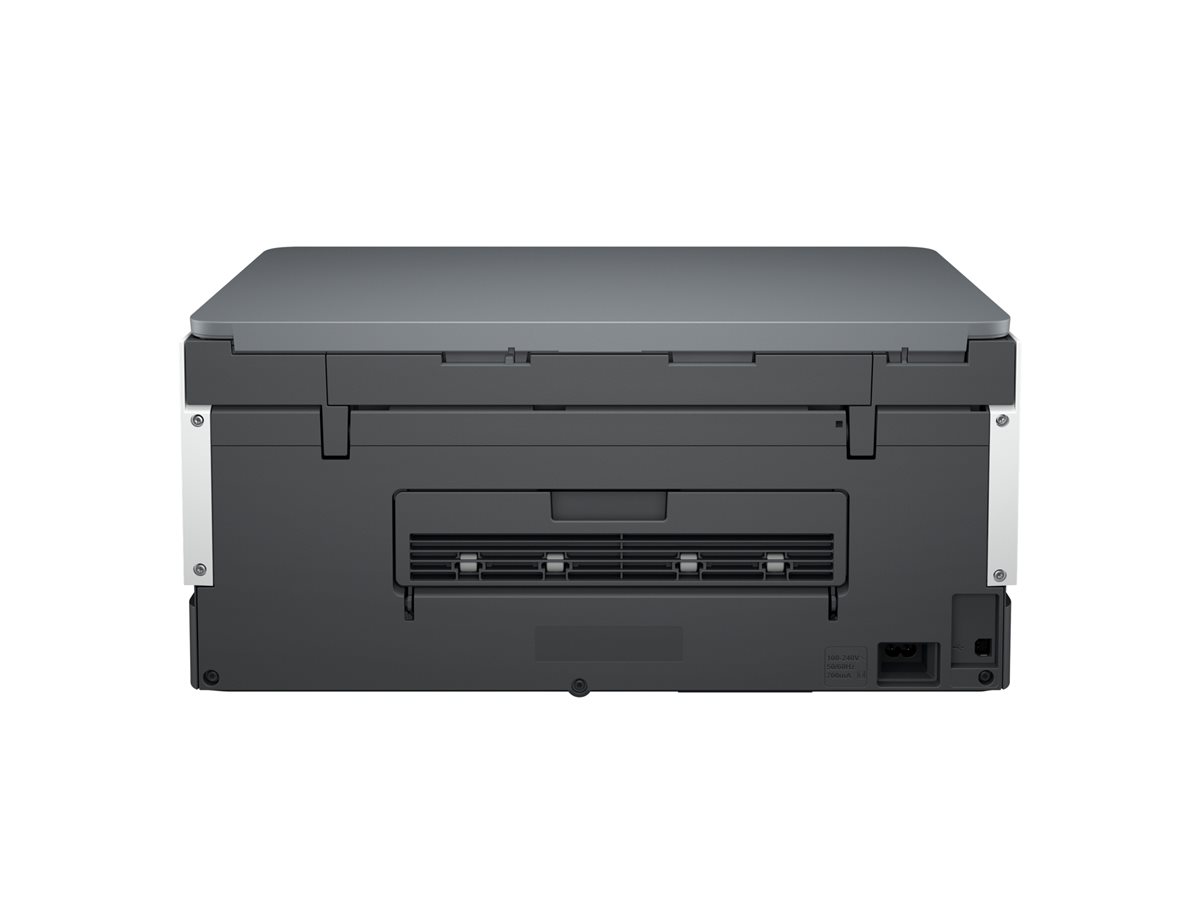 Impressora Multifunções HP Smart Tank 7008 a Cores Jato Tinta Recarregável A4 15ppm Wi-Fi USB 250 Folhas Basalto Claro - Imagem 7