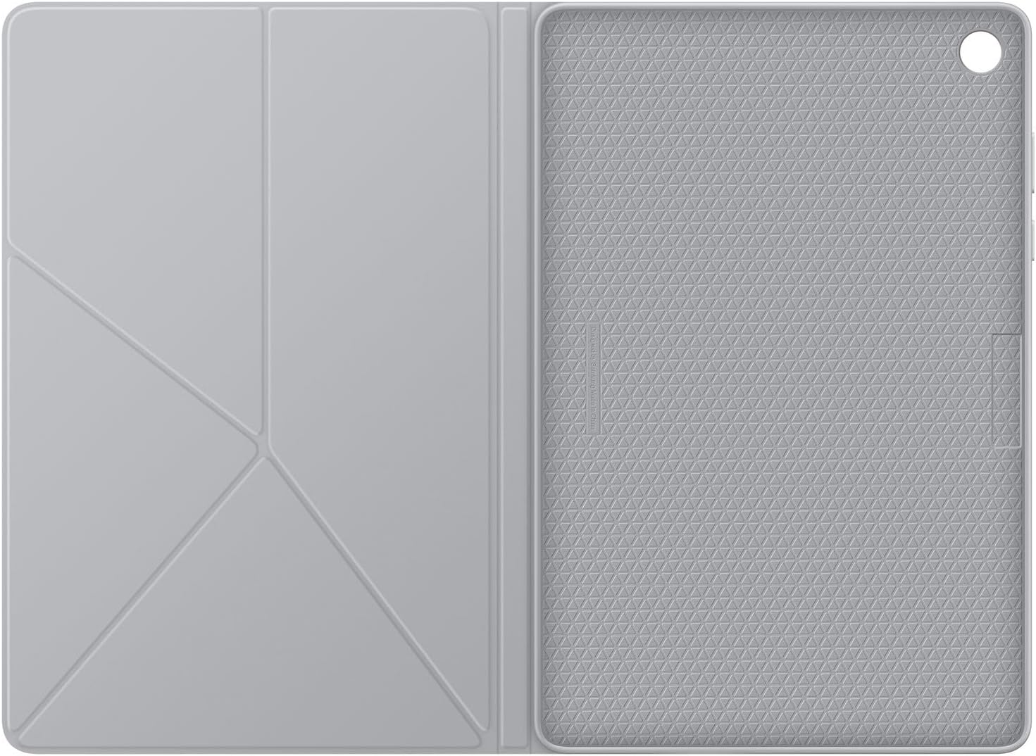 Capa Livro Protetora SAMSUNG Book Cover Compatível Tab A11+ Branco - Imagem 8