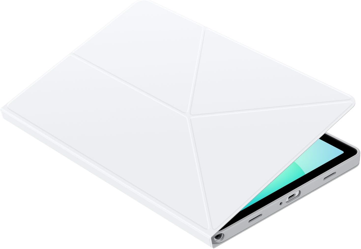 Capa Livro Protetora SAMSUNG Book Cover Compatível Tab A11+ Branco - Imagem 3