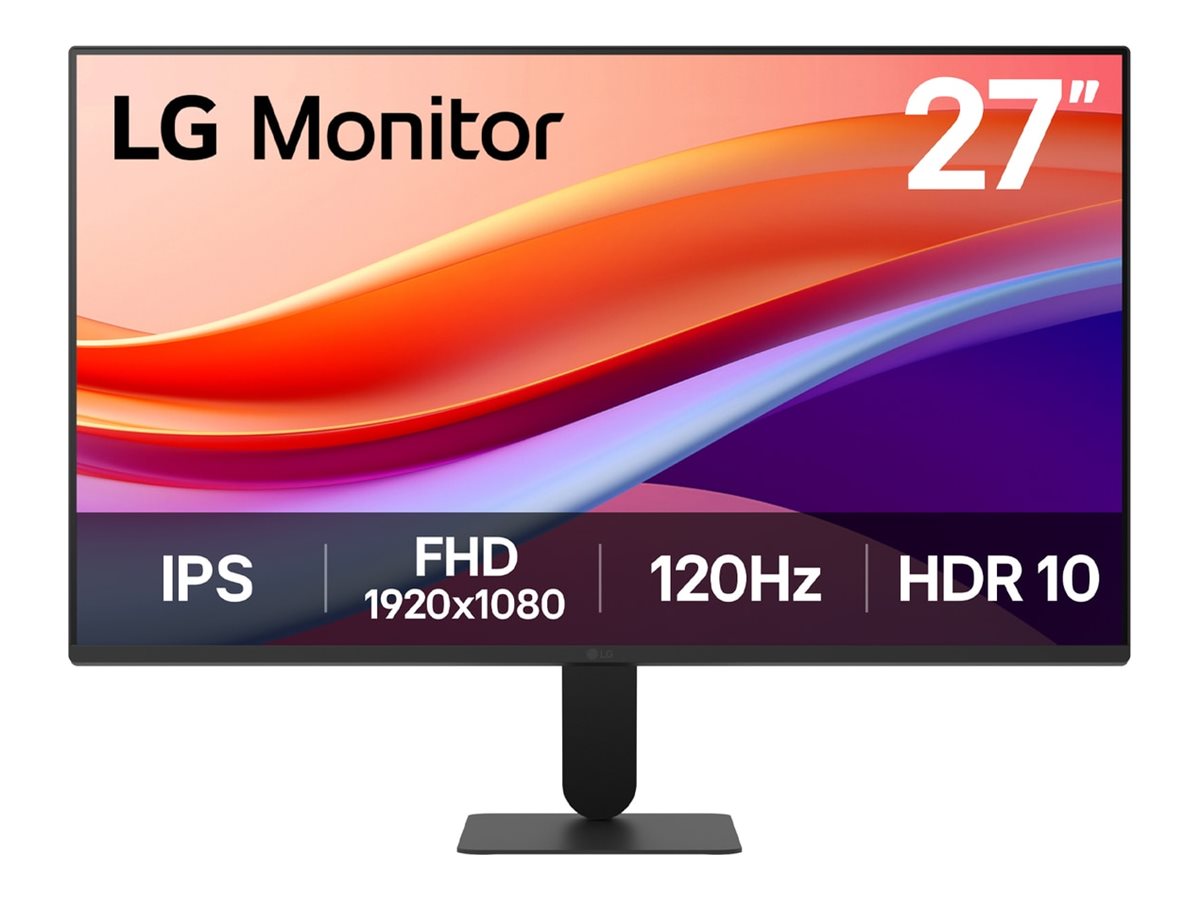 Monitor LG 27U411A 27" IPS FHD 120Hz HDMI - Imagem 1