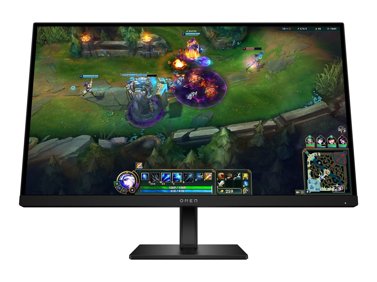 Monitor Gaming HP OMEN 27 G2 27" Curvo IPS 180Hz Preto - Imagem 7